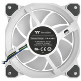 Thermaltake Riing Quad 12 RGB Radiator Fan TT Premium Edition 3 Pack - White - 3 Pack