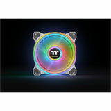 Thermaltake Riing Quad 12 RGB Radiator Fan TT Premium Edition 3 Pack - White - 3 Pack