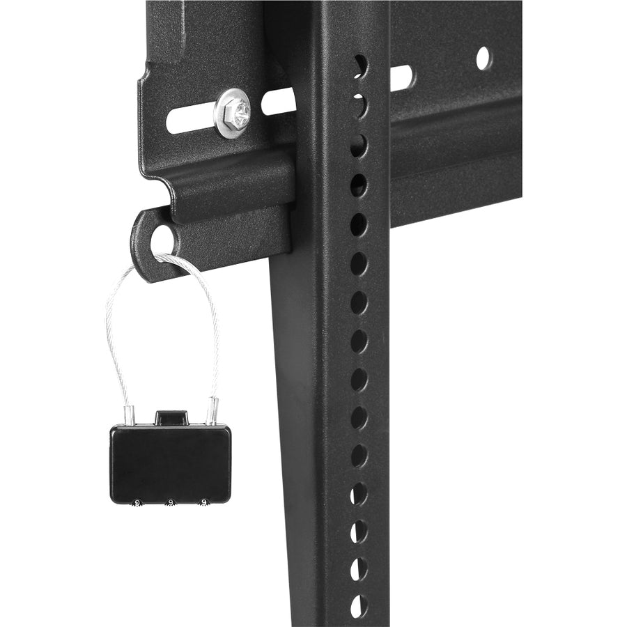 Atdec TH fixed portrait low profile wall mount - Loads up to 165lb - VESA up to 600x400