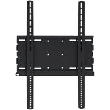 Atdec TH fixed portrait low profile wall mount - Loads up to 165lb - VESA up to 600x400