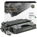 Clover Technologies Remanufactured Extended Yield Laser Toner Cartridge - Alternative for HP 05L, 05X (CE505X, CE505L, CE505X(J)) - Black Pack