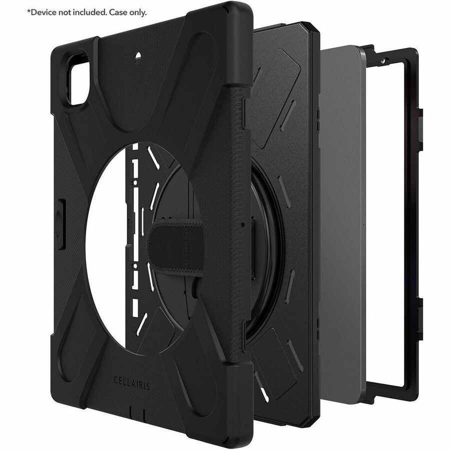 Cellairis Rapture Rugged Carrying Case for 12.9" Apple iPad Pro (3rd Generation), iPad Pro (4th Generation) Tablet