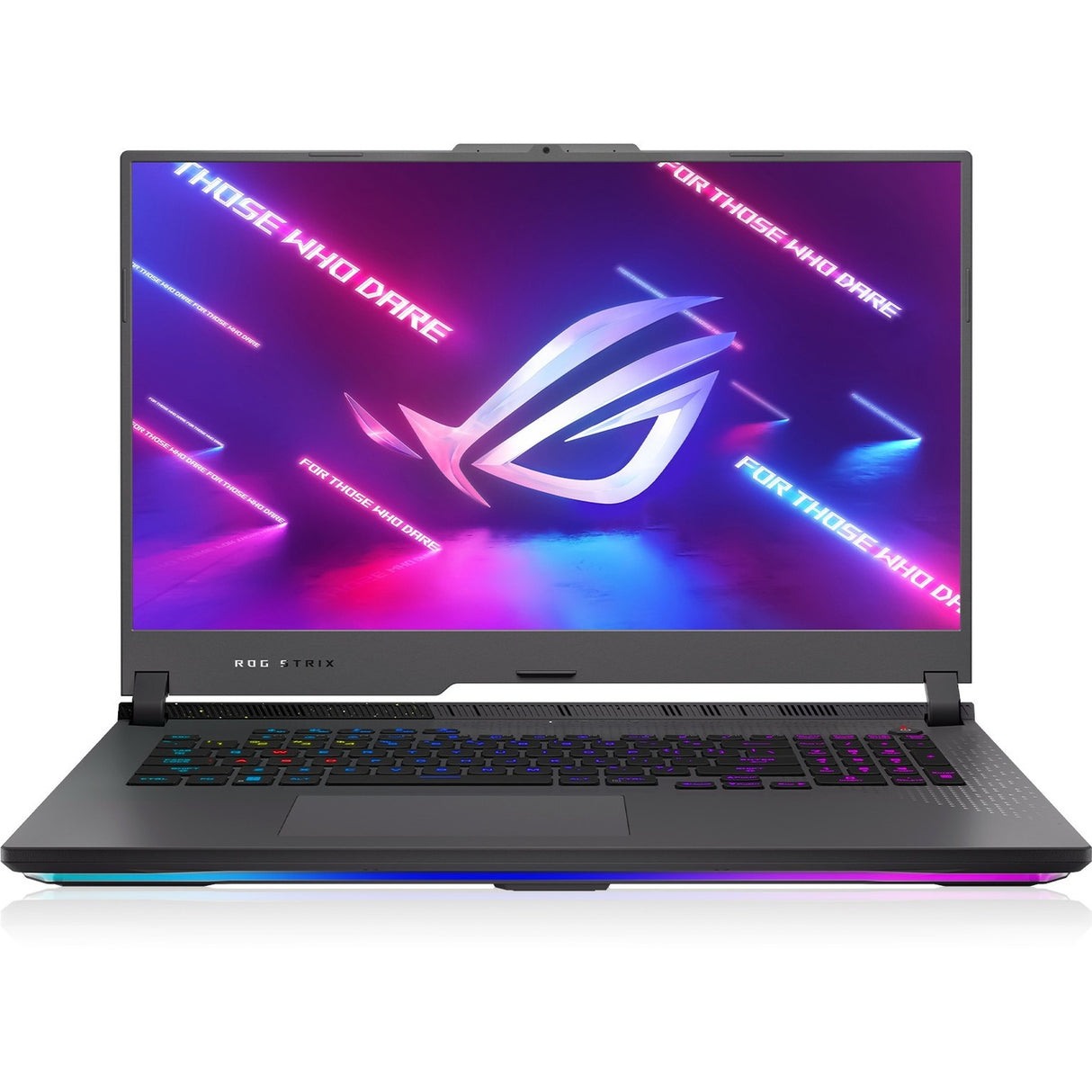 Asus ROG Strix G17 G713 G713PI-DS94 17.3" Gaming Notebook - WQHD - AMD Ryzen 9 7945HX - 16 GB - 1 TB SSD - Eclipse Gray