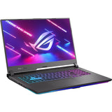 Asus ROG Strix G17 G713 G713PI-DS94 17.3" Gaming Notebook - WQHD - AMD Ryzen 9 7945HX - 16 GB - 1 TB SSD - Eclipse Gray