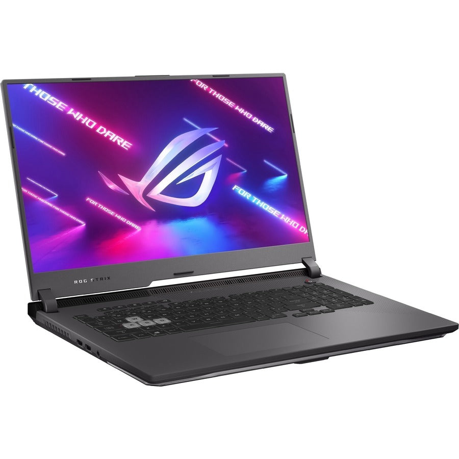 Asus ROG Strix G17 G713 G713PI-DS94 17.3" Gaming Notebook - WQHD - AMD Ryzen 9 7945HX - 16 GB - 1 TB SSD - Eclipse Gray