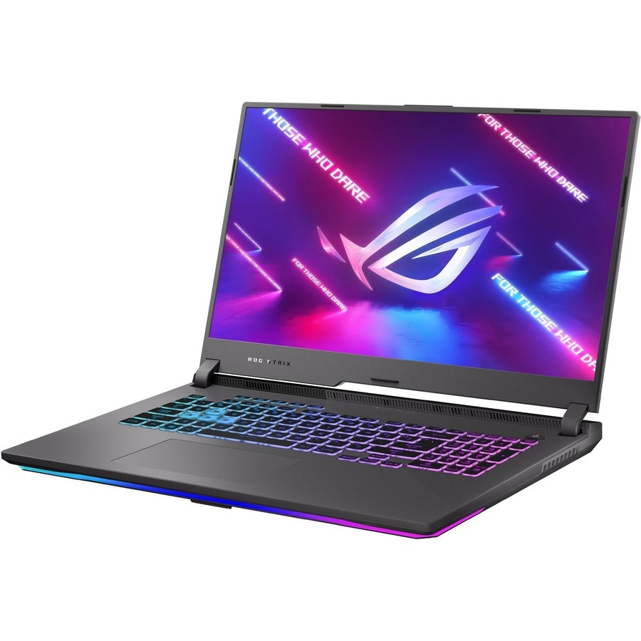 Asus ROG Strix G17 G713 G713PI-DS94 17.3" Gaming Notebook - WQHD - AMD Ryzen 9 7945HX - 16 GB - 1 TB SSD - Eclipse Gray