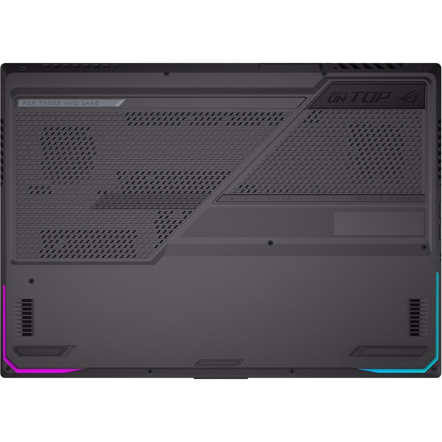 Asus ROG Strix G17 G713 G713PI-DS94 17.3" Gaming Notebook - WQHD - AMD Ryzen 9 7945HX - 16 GB - 1 TB SSD - Eclipse Gray