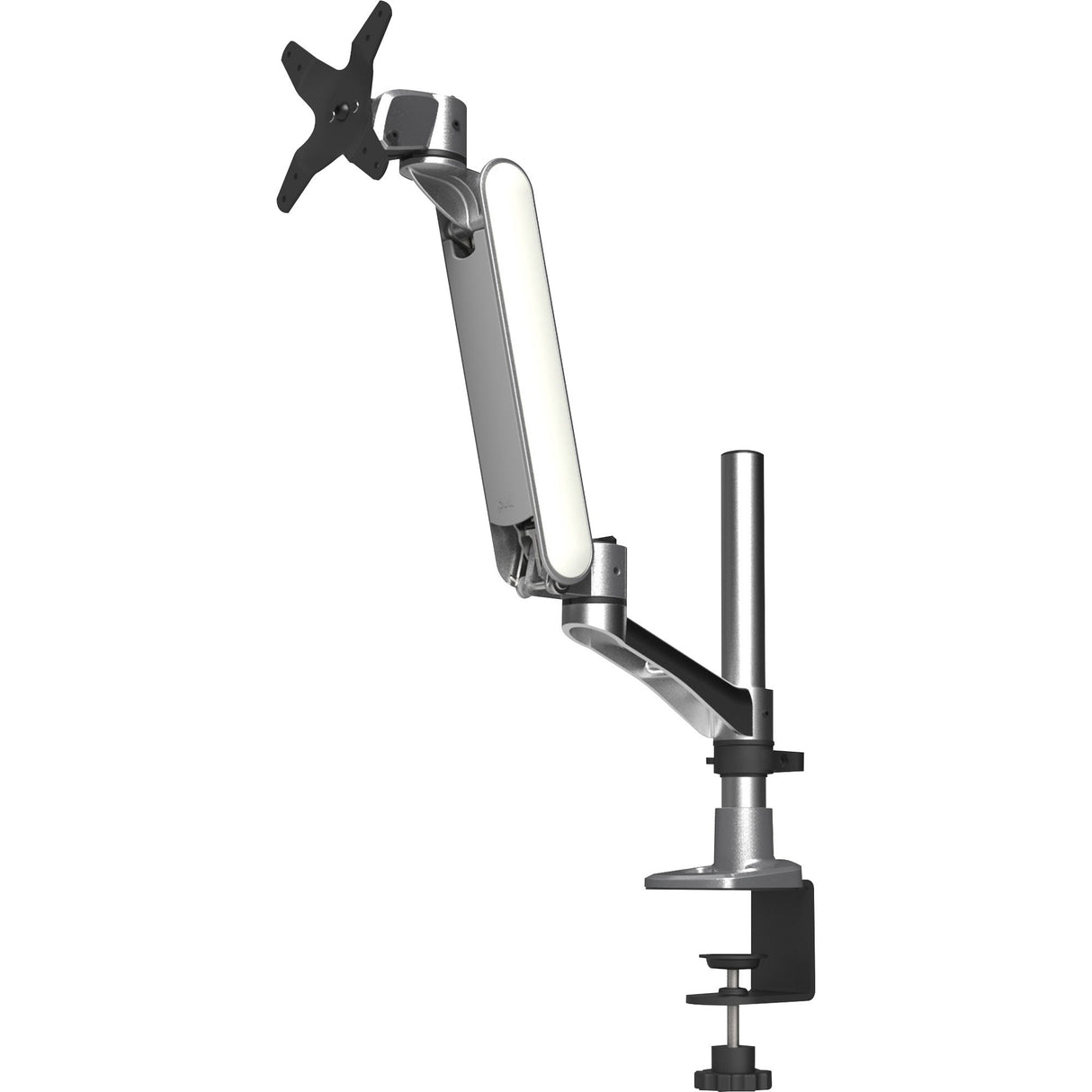 Kantek MA310 Mounting Arm for Monitor - Silver - TAA Compliant