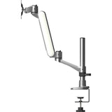 Kantek MA310 Mounting Arm for Monitor - Silver - TAA Compliant