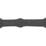 OTM Yale University Silicone Apple Watch Band, Classic