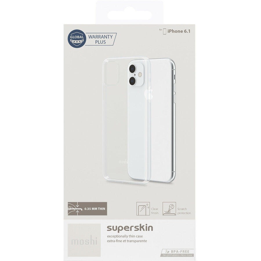 Moshi SuperSkin Clear Case for iPhone 11