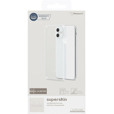 Moshi SuperSkin Clear Case for iPhone 11