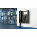 Poly CCX 350 IP Phone - Corded - Corded - Desktop, Wall Mountable - Black