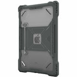 Shield Extreme-X2 for iPad 9 10.2" (Fits iPad 7/8/9) (Orange Bezel-Gray Case)