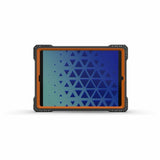 Shield Extreme-X2 for iPad 9 10.2" (Fits iPad 7/8/9) (Orange Bezel-Gray Case)