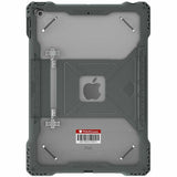 Shield Extreme-X2 for iPad 9 10.2" (Fits iPad 7/8/9) (Orange Bezel-Gray Case)