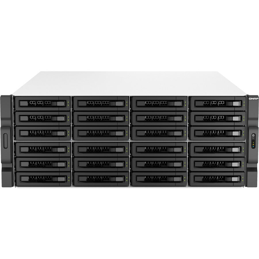 QNAP TS-h3087XU-RP-E2378-64G SAN/NAS Storage System