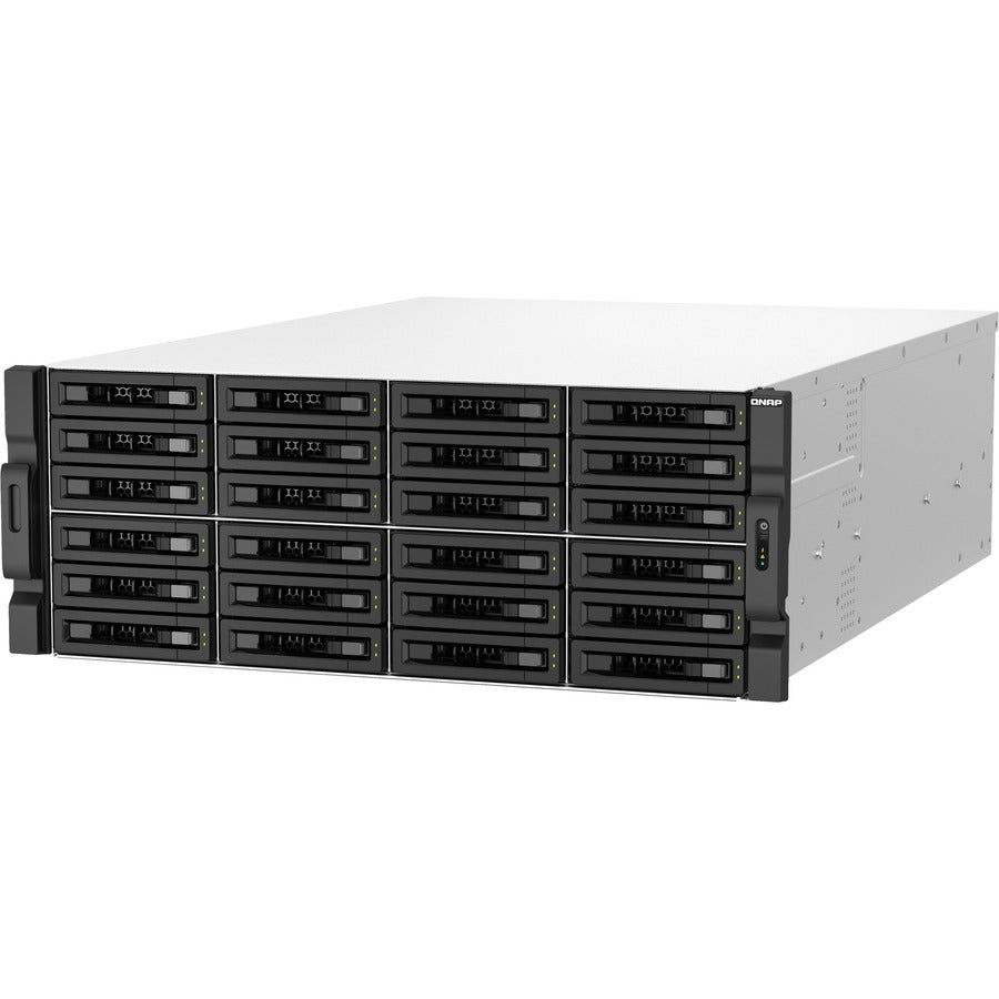 QNAP TS-h3087XU-RP-E2378-64G SAN/NAS Storage System