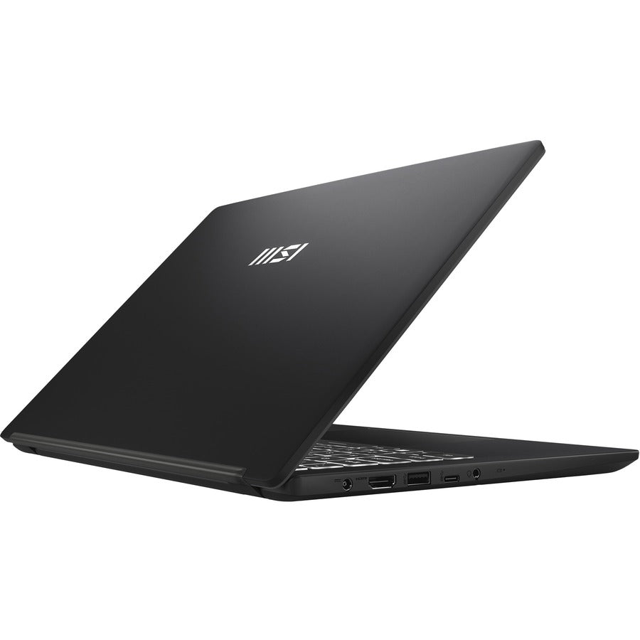 MSI Modern 14 C11M Modern 14 C11M-065US 14" Notebook - Full HD - 1920 x 1080 - Intel Core i5 11th Gen i5-1155G7 2.50 GHz - 8 GB Total RAM - 8 GB On-board Memory - 512 GB SSD - Classic Black