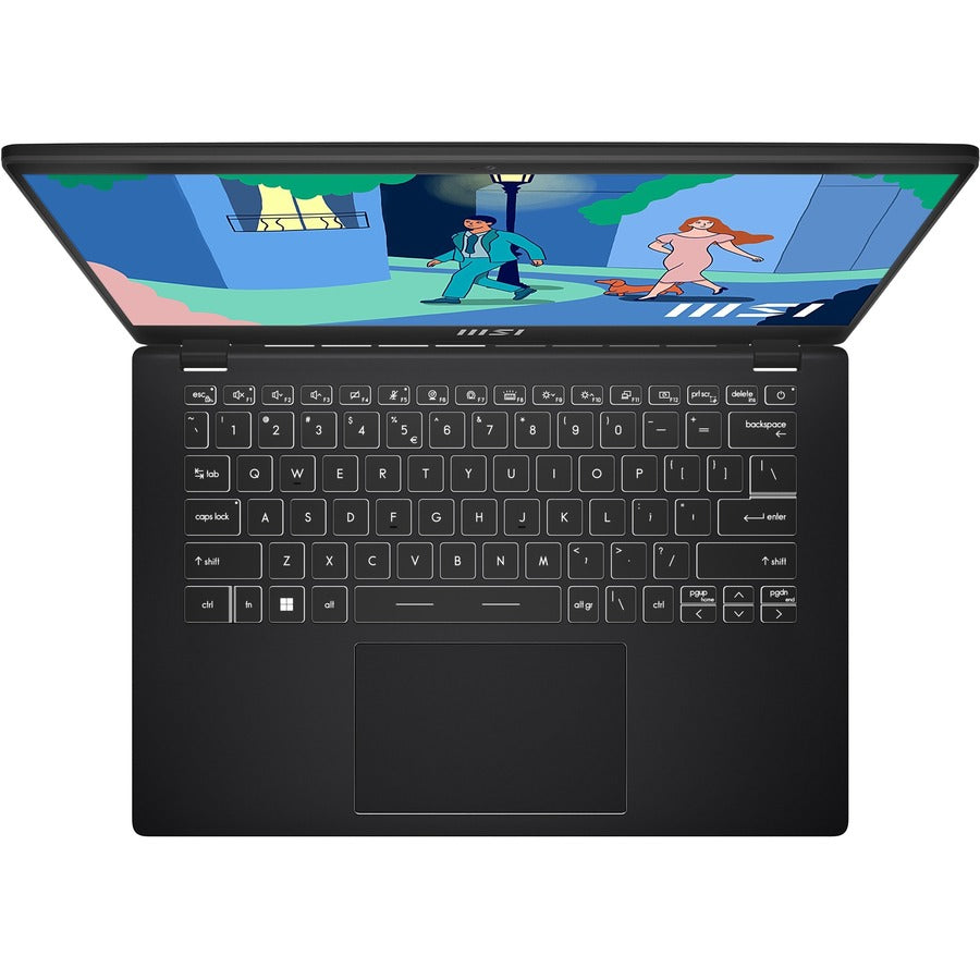 MSI Modern 14 C11M Modern 14 C11M-065US 14" Notebook - Full HD - 1920 x 1080 - Intel Core i5 11th Gen i5-1155G7 2.50 GHz - 8 GB Total RAM - 8 GB On-board Memory - 512 GB SSD - Classic Black