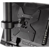 Atdec ceiling mount for medium display, long pole - Loads up to 55lb - Black - VESA 200x200