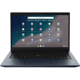 Lenovo ThinkPad C14 Gen 1 21C9000GUS 14" Chromebook - Full HD - 1920 x 1080 - Intel Core i5 12th Gen i5-1245U Deca-core (10 Core) - 8 GB Total RAM - 8 GB On-board Memory - 256 GB SSD - Abyss Blue