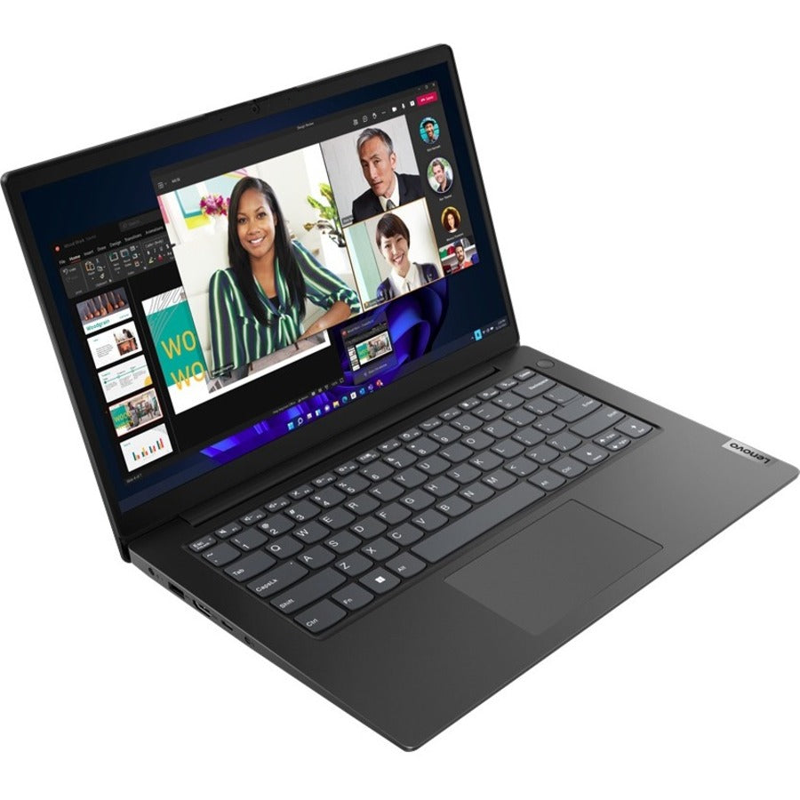 Lenovo V14 G4 AMN 82YT00Q3US 14" Notebook - Full HD - AMD Ryzen 5 7520U - 8 GB - 256 GB SSD - Business Black