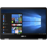 Asus VivoBook Flip 14 TP401 TP401MA-YS02 14" Touchscreen Convertible Notebook - 1920 x 1080 - Intel Celeron N4000 Dual-core (2 Core) 1.10 GHz - 4 GB Total RAM - 64 GB Flash Memory - Light Gray