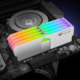 Thermaltake TOUGHRAM XG RGB Memory DDR4 4400MHz 16GB (8GB x2)-White