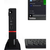 Lenovo ThinkCentre M715q 10VL000QUS Tiny Thin Client - AMD Ryzen 3 2200GE Quad-core (4 Core) 3.20 GHz