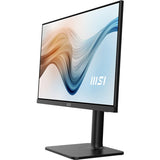 MSI Modern MD241P 24" Class Full HD LCD Monitor - 16:9 - Matte Black