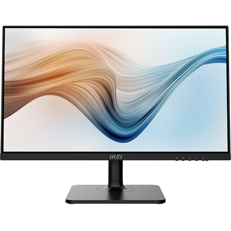 MSI Modern MD241P 24" Class Full HD LCD Monitor - 16:9 - Matte Black