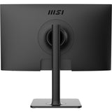 MSI Modern MD241P 24" Class Full HD LCD Monitor - 16:9 - Matte Black