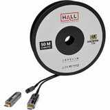 Hall CHD-JAV4K-DE 18 Gbps 4K Javelin Active Plenum HDMI Cable w/ Detachable Ends