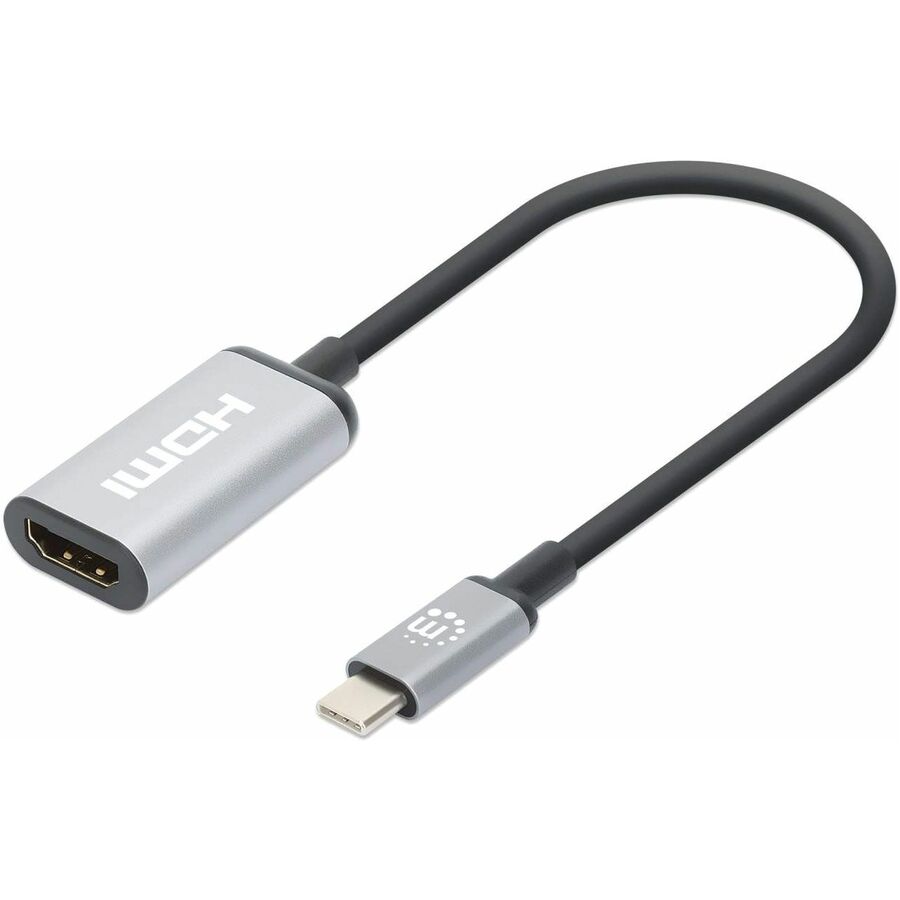 Manhattan 4K@60Hz USB-C to HDMI Adapter