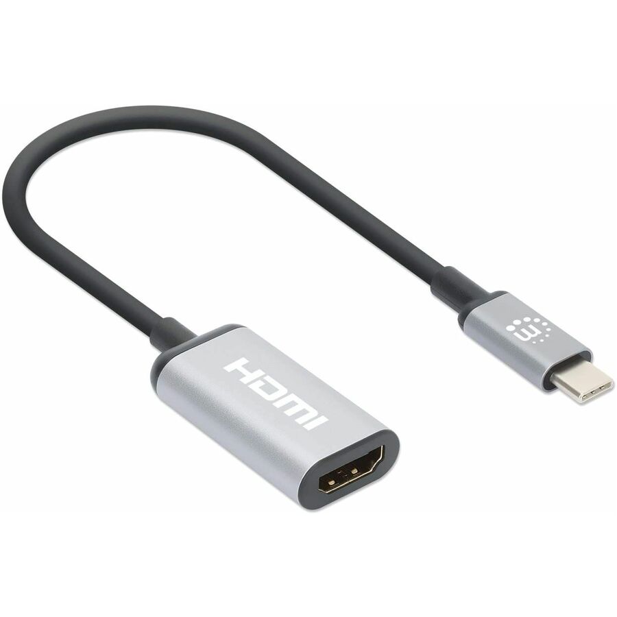 Manhattan 4K@60Hz USB-C to HDMI Adapter