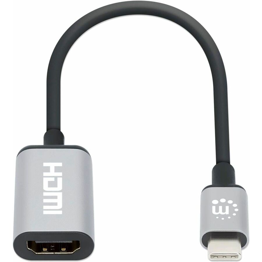 Manhattan 4K@60Hz USB-C to HDMI Adapter