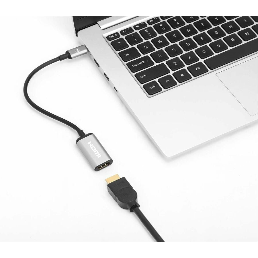 Manhattan 4K@60Hz USB-C to HDMI Adapter