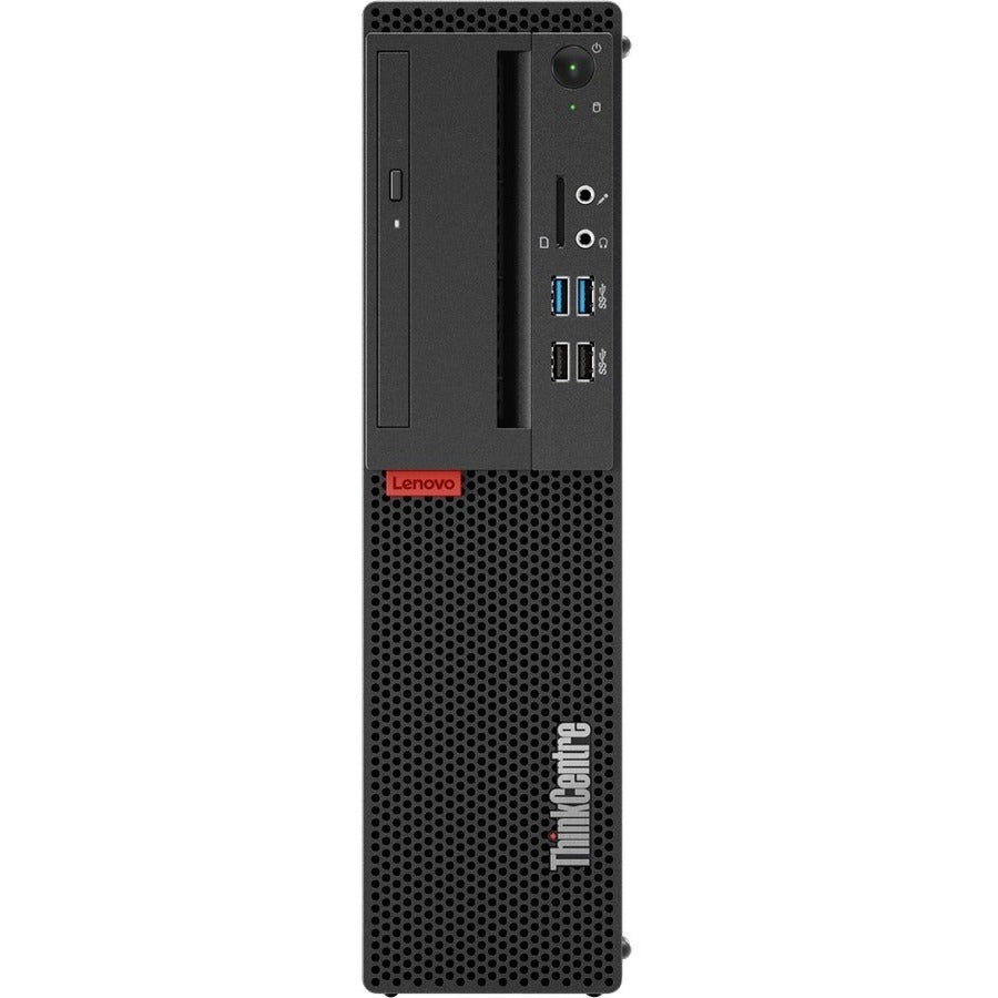 Lenovo ThinkCentre M725s 10VT000AUS Desktop Computer - AMD Ryzen 5 2600 3.40 GHz - 8 GB RAM DDR4 SDRAM - 256 GB SSD - Small Form Factor