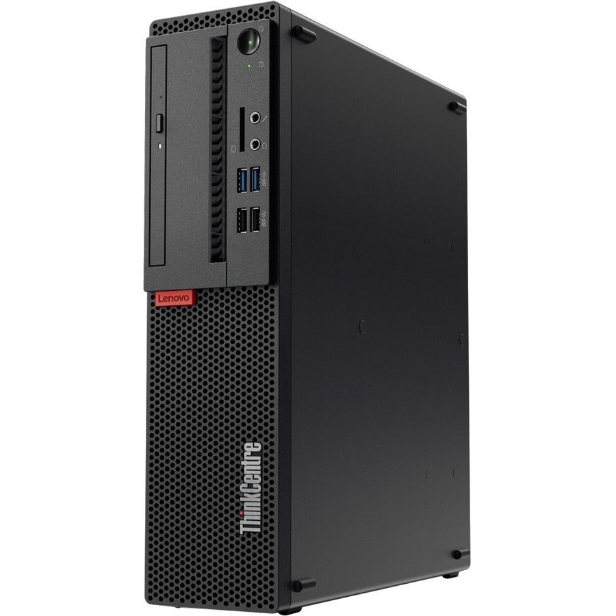 Lenovo ThinkCentre M725s 10VT000AUS Desktop Computer - AMD Ryzen 5 2600 3.40 GHz - 8 GB RAM DDR4 SDRAM - 256 GB SSD - Small Form Factor