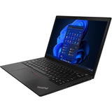 Lenovo ThinkPad X13 Gen 3 21BN008DUS 13.3" Touchscreen Notebook - WUXGA - 1920 x 1200 - Intel Core i7 12th Gen i7-1255U Deca-core (10 Core) 3.50 GHz - 16 GB Total RAM - 512 GB SSD - Villi Black