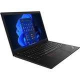 Lenovo ThinkPad X13 Gen 3 21BN008DUS 13.3" Touchscreen Notebook - WUXGA - 1920 x 1200 - Intel Core i7 12th Gen i7-1255U Deca-core (10 Core) 3.50 GHz - 16 GB Total RAM - 512 GB SSD - Villi Black