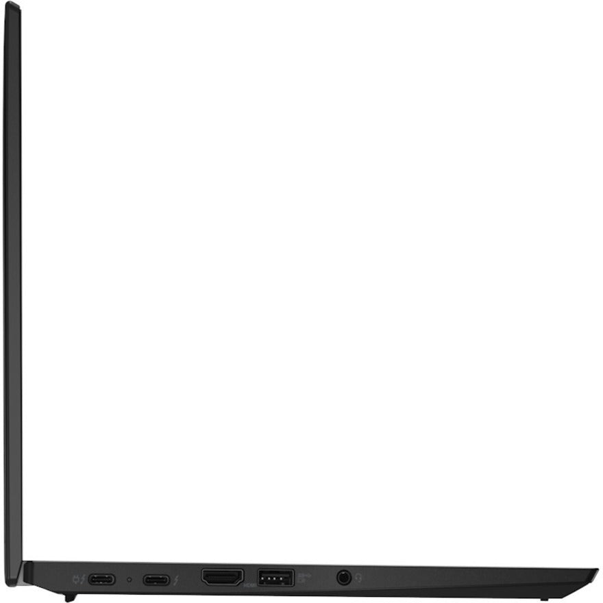 Lenovo ThinkPad X13 Gen 3 21BN008DUS 13.3" Touchscreen Notebook - WUXGA - 1920 x 1200 - Intel Core i7 12th Gen i7-1255U Deca-core (10 Core) 3.50 GHz - 16 GB Total RAM - 512 GB SSD - Villi Black