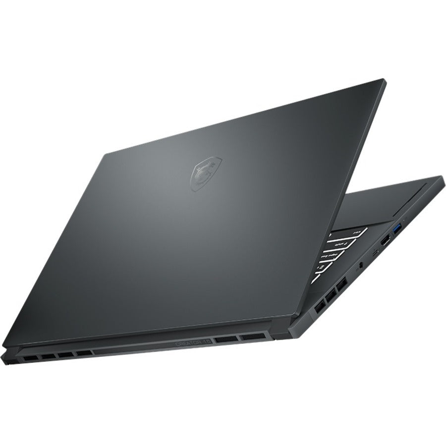 MSI Creator 15 Creator 15 A10SD-015 15.6" Notebook - Full HD - 1920 x 1080 - Intel Core i7 10th Gen i7-10750H 2.60 GHz - 16 GB Total RAM - 512 GB SSD - Space Gray with Silver Diamond Cut