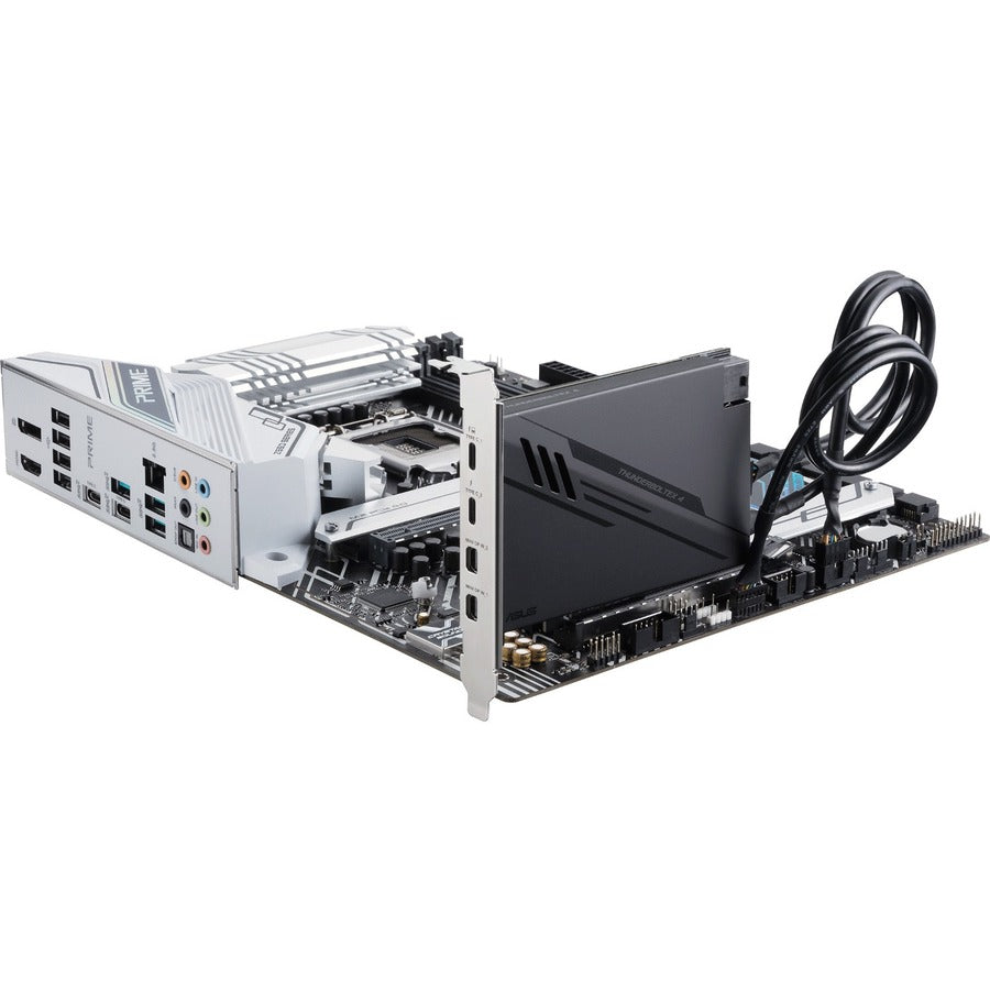 Asus Prime Z590-A Desktop Motherboard - Intel Z590 Chipset - Socket LGA-1200 - Intel Optane Memory Ready - ATX