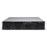 Supermicro SuperServer SYS-620P-TR Barebone System - 2U Rack-mountable - Socket LGA-4189 - 2 x Processor Support - Intel Xeon 3rd Gen