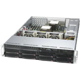 Supermicro SuperServer SYS-620P-TR Barebone System - 2U Rack-mountable - Socket LGA-4189 - 2 x Processor Support - Intel Xeon 3rd Gen