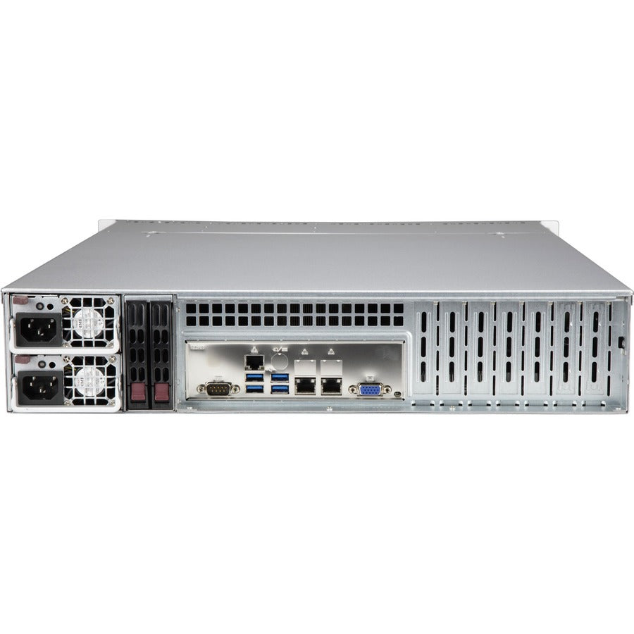 Supermicro SuperServer SYS-620P-TR Barebone System - 2U Rack-mountable - Socket LGA-4189 - 2 x Processor Support - Intel Xeon 3rd Gen