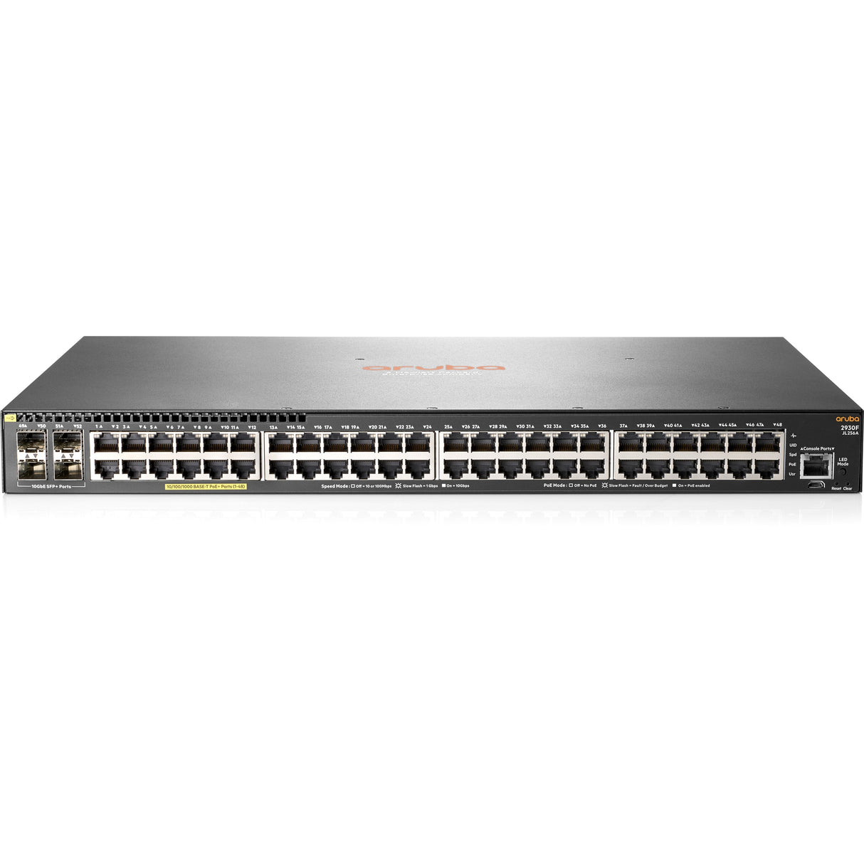 HPE Aruba 2930F 48G PoE+ 4SFP+ Switch