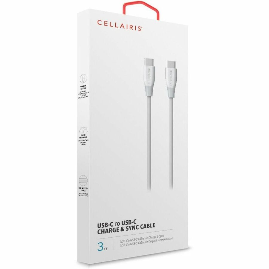 Cellairis Premium Charge & Sync Cable USB-C to USB-C